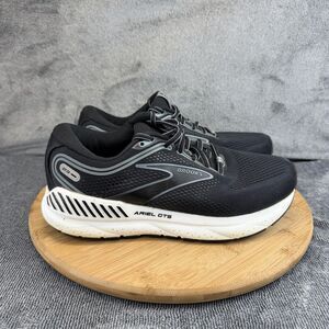 Brooks Ariel GTS 23 Shoes Womens Size 9 Black Mesh Running Athletic Sneakers